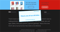 Desktop Screenshot of 2012.withassociates.com