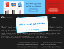 Tablet Screenshot of 2012.withassociates.com